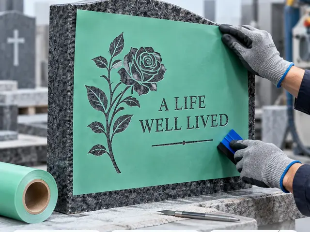 PVC & Rubber Sandblast Stencil Film