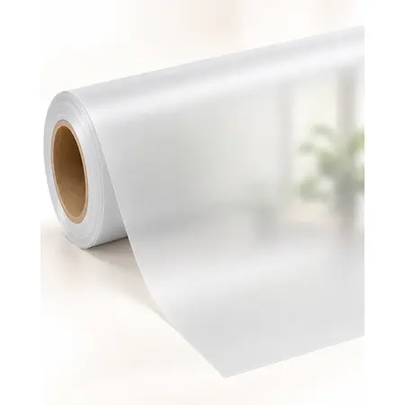 Frosted Matt PVC Privacy Film for Glass Window Decoration — Home & Furniture Decorative Films