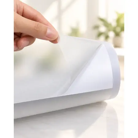 Plain Privacy Frosted Glass Film — Home & Furniture Decorative Films
