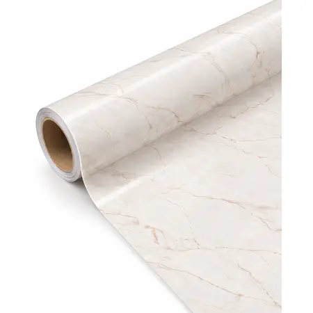 Good Quality Marble Vinyl Sticker Wall Paper for Glass in Roll — Home & Furniture Decorative Films