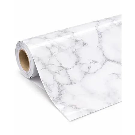 Granite Look Effect Contact Paper Decorative Self-Adhesive Film Marble Gloss Vinyl Film — Home & Furniture Decorative Films