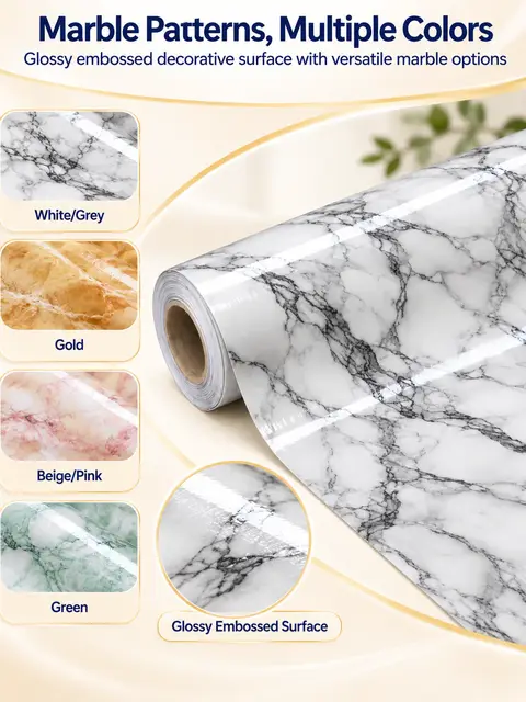 Manufacturer Marble Design PVC Decorative Film for Wall Panel Covering — Interior doors
