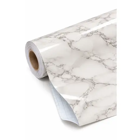 Marble PVC Self Adhesive Wallpaper Vinyl Sticker for Home Decoration — Home & Furniture Decorative Films