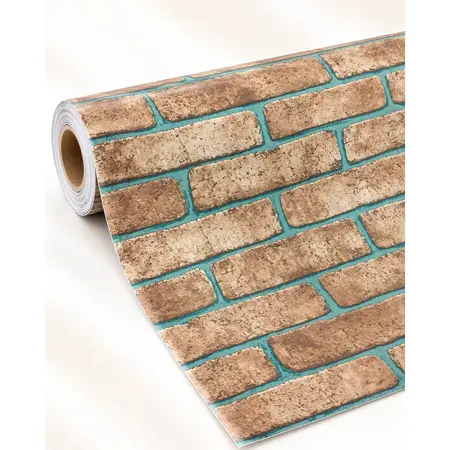 Wall Picture Decoration Stone Rock Optic 3D Tapestry Stone Wallpaper — Home & Furniture Decorative Films