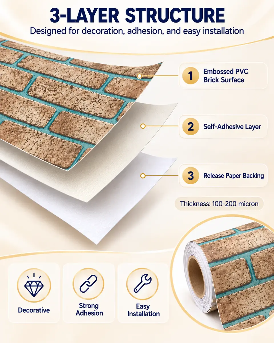 Wall Picture Decoration Stone Rock Optic 3D Tapestry Stone Wallpaper — Surface texture and finish close-up