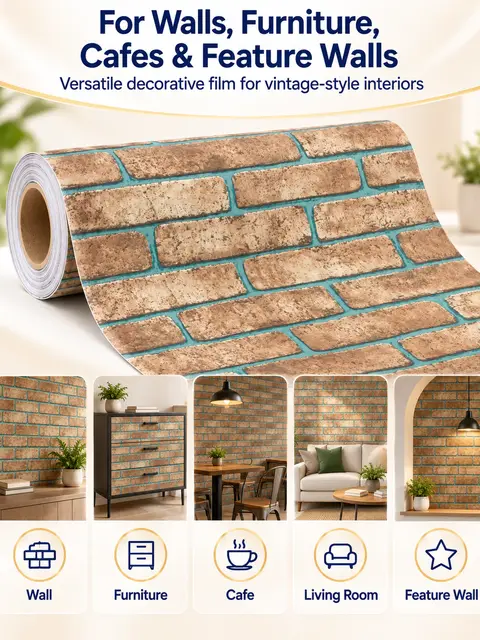 Wall Picture Decoration Stone Rock Optic 3D Tapestry Stone Wallpaper — Countertops & tables