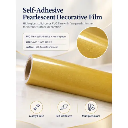 Decorative Film PVC Vinyl — Home & Furniture Decorative Films