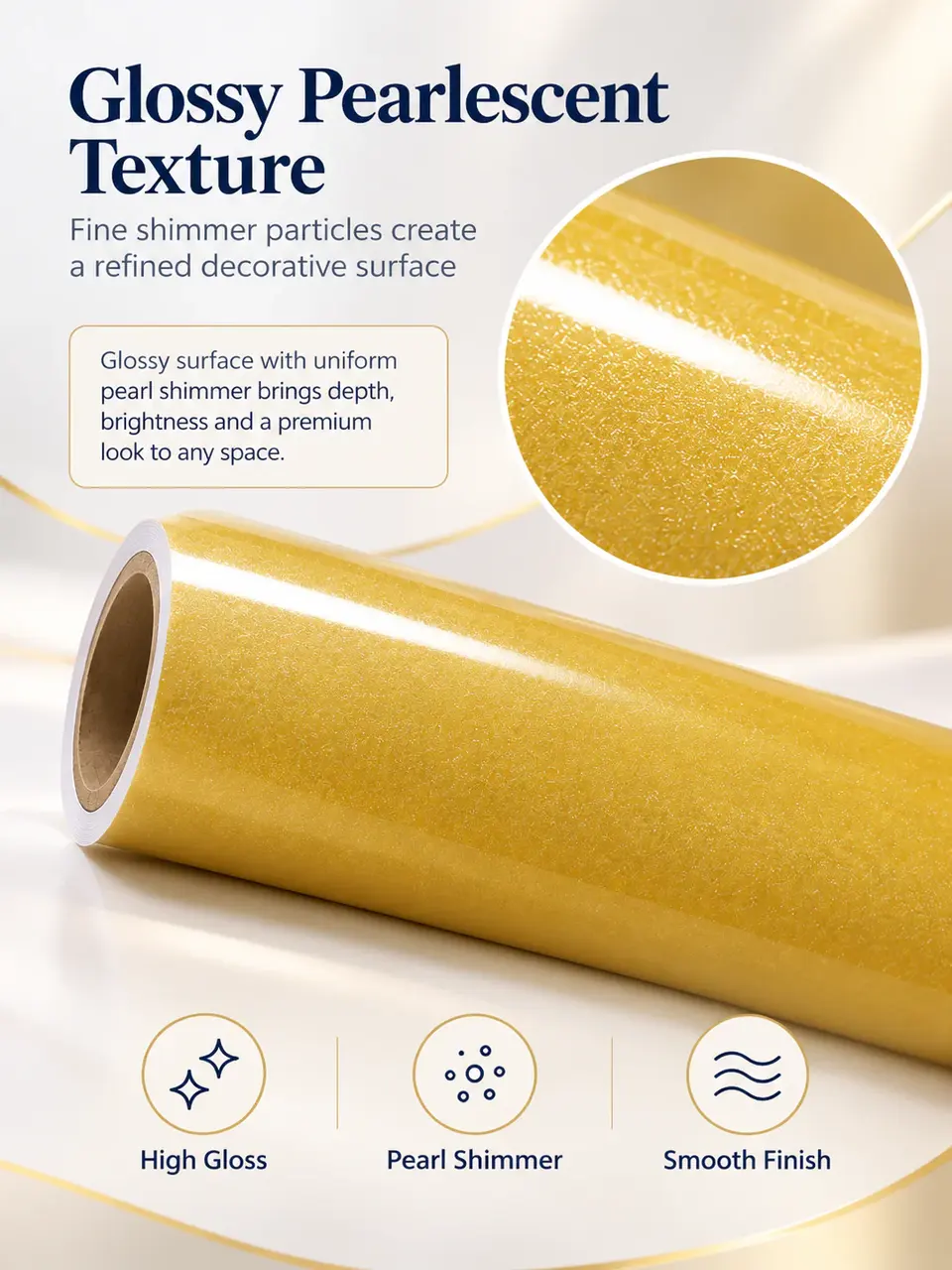 Decorative Film PVC Vinyl — Construction and material layers