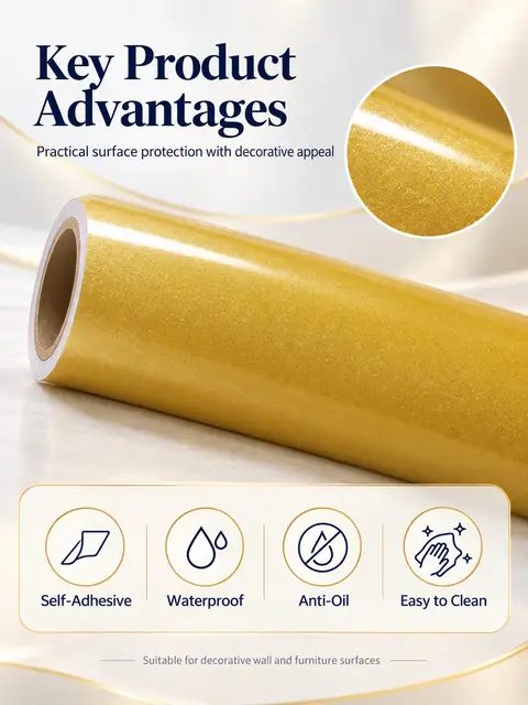 Decorative Film PVC Vinyl — Cabinet refacing