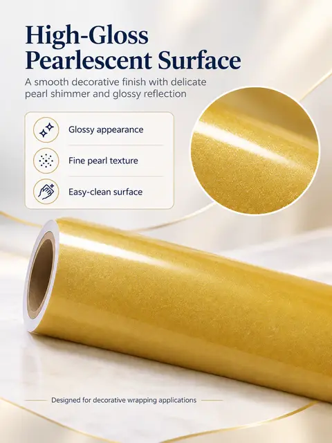 Decorative Film PVC Vinyl — Wall panels