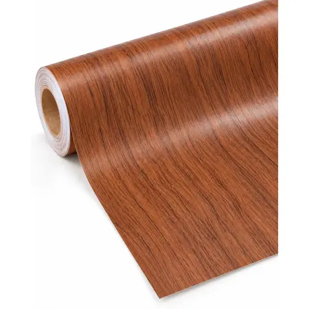 Best Design Self-Adhesive Wood Grain Wrapping Paper Vinyl Film for Furniture — Home & Furniture Decorative Films