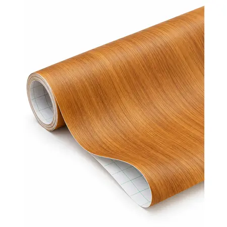 Self-Adhesive Wood Grain Contact Paper / Decorative Film for Furniture — Home & Furniture Decorative Films