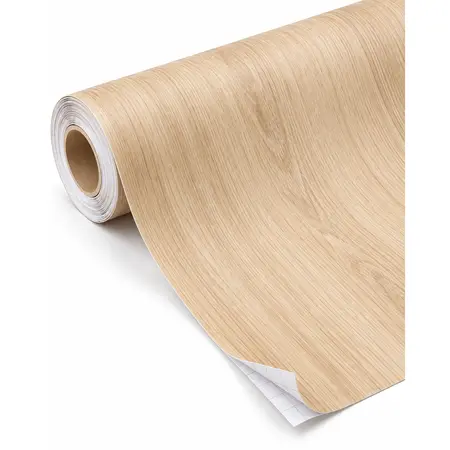 Factory Self-Adhesive Wood Grain Decorative PVC Film for Furniture — Home & Furniture Decorative Films