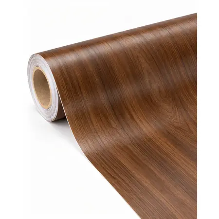 Self-Adhesive Wood Grain Film for Door & Furniture Renovation — Home & Furniture Decorative Films