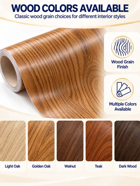 High-Quality Self-Adhesive PVC Wood Grain Decorative Film for Furniture & Interior — Interior doors