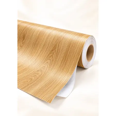Self-Adhesive PVC Wood Grain Vinyl Wrap Decorative Film for Furniture — Home & Furniture Decorative Films