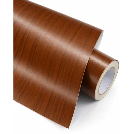 Self-Adhesive Wood Effect PVC Film for Furniture, Kitchen & Car Interior — Home & Furniture Decorative Films