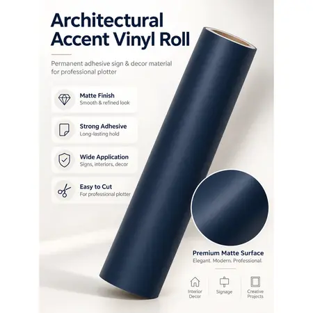 Architectural Accent PVC Vinyl Roll — Graphic & Signage Films