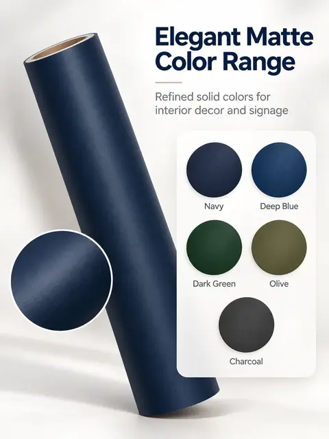 Architectural Accent PVC Vinyl Roll — Vehicle graphics