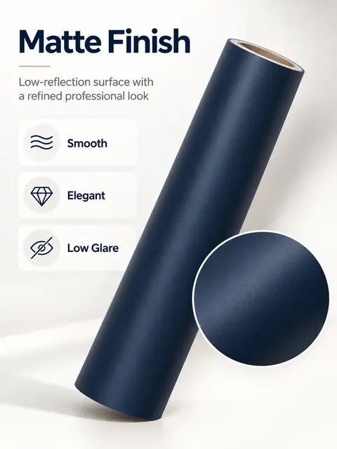 Architectural Accent PVC Vinyl Roll — Window decals