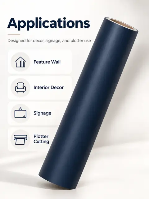 Architectural Accent PVC Vinyl Roll — Labels & branding