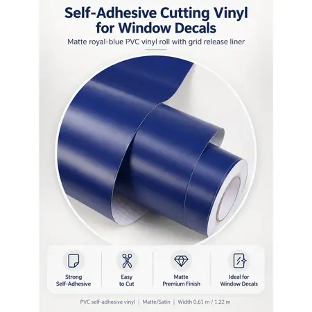 Custom Window Decal & DIY Logo Sticker Vinyl — Graphic & Signage Films
