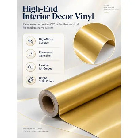 High-End Interior Decor PVC Vinyl Roll — Graphic & Signage Films