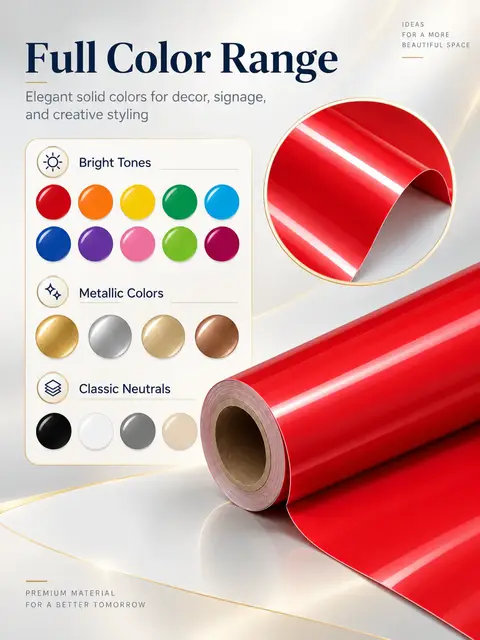 High-End Interior Decor PVC Vinyl Roll — Vehicle graphics