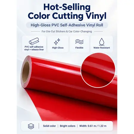 Hot-Selling Cutting Vinyl — Graphic & Signage Films
