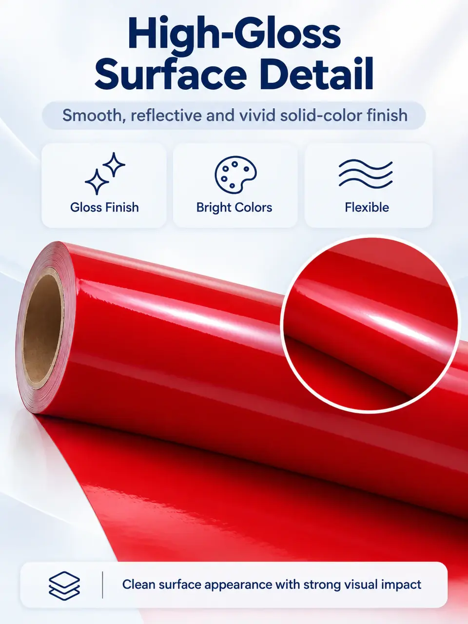 Hot-Selling Cutting Vinyl — Construction and material layers