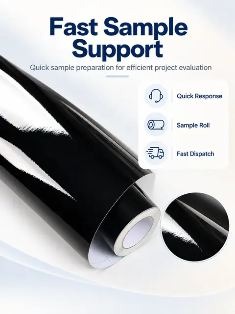Low-Cost Glossy & Matte Self-Adhesive Vinyl Roll — Labels & branding