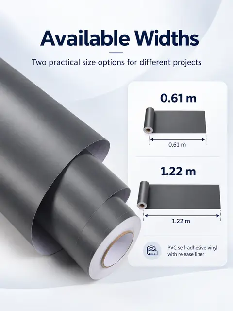 Matte Water-Resistant Anti-Aging Self-Adhesive Vinyl Roll — Labels & branding