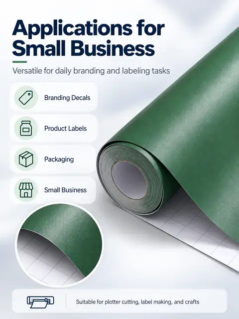 Professional Branding Decal PVC Vinyl Roll — Window decals