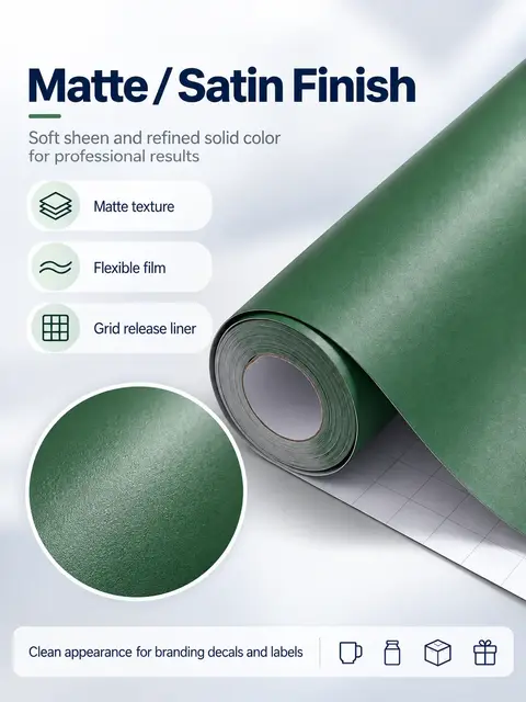 Professional Branding Decal PVC Vinyl Roll — Labels & branding