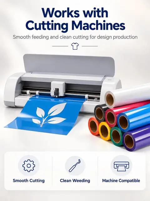Heat Transfer Vinyl Colors — Workwear