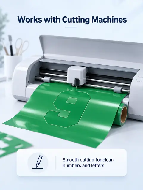 High-Elastic Athletic Heat Transfer Vinyl — Workwear