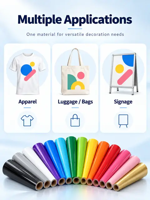 High-Quality Heat Transfer Vinyl Color Roll — Team jerseys