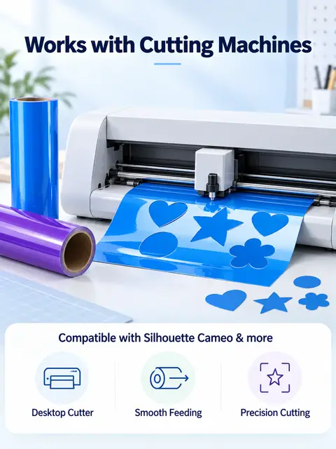 High-Quality Heat Transfer Vinyl Color Roll — Workwear