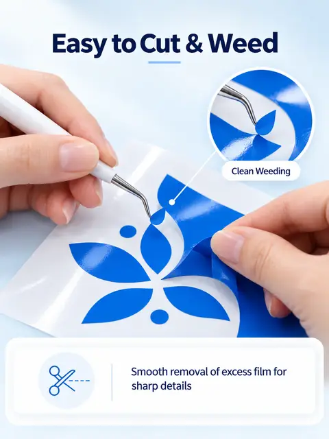High-Quality Heat Transfer Vinyl Color Roll — Promotional garments