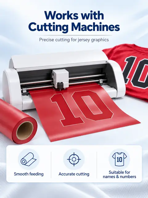 High-Washable PU Heat Transfer Vinyl — Workwear