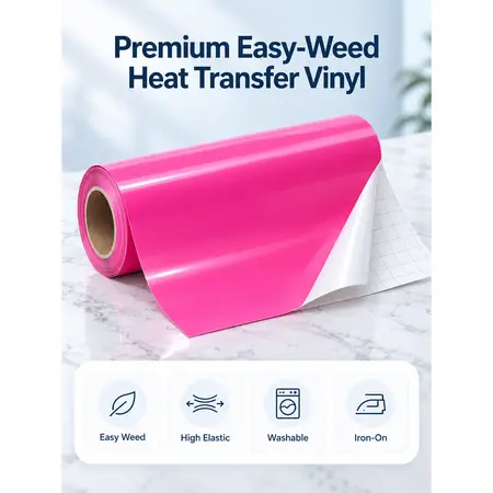 Premium Easy-Weed Heat Transfer Vinyl — Heat Transfer Vinyl (HTV)