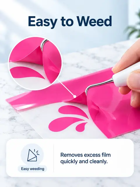 Premium Easy-Weed Heat Transfer Vinyl — T-shirt printing