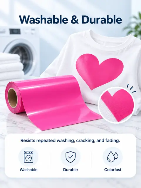 Premium Easy-Weed Heat Transfer Vinyl — Promotional garments