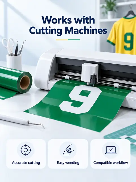Professional Athletic-Grade Heat Transfer Vinyl — Workwear