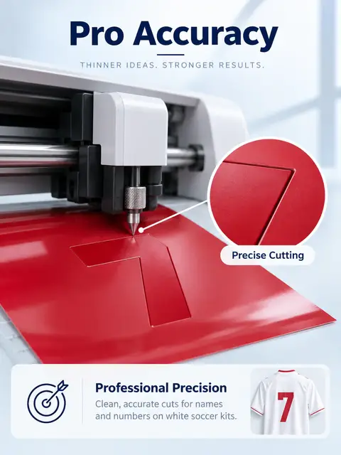 Ultra-Thin Professional Heat Transfer Vinyl — T-shirt printing