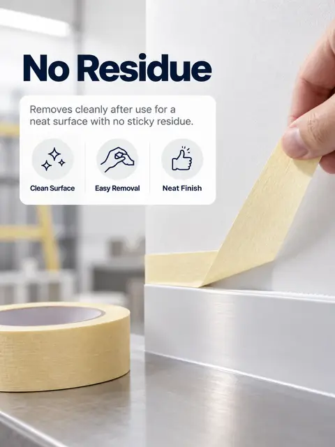 Crepe Paper Masking Tape — Architectural stone