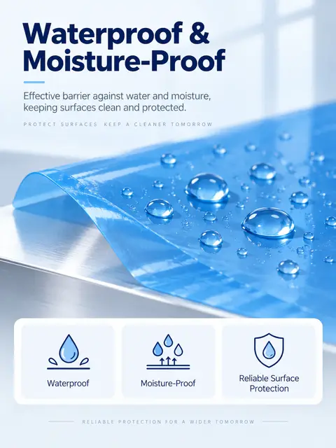 Self-Adhesive PE Surface Protective Film — Architectural stone
