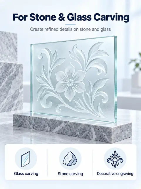Double-Line Rubber Sandblast Film — Architectural stone