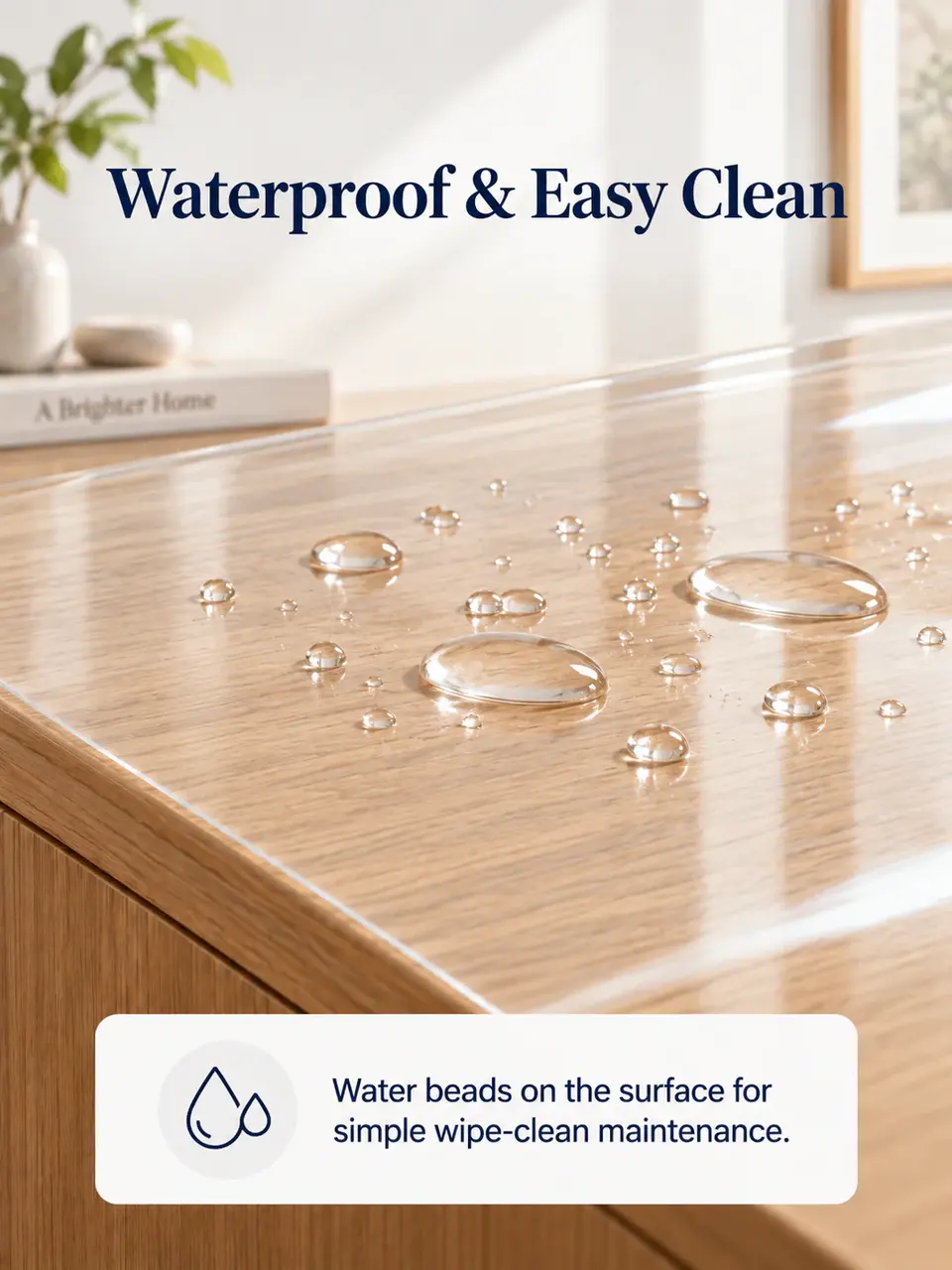 Durable Clear TPU Furniture Protection Film — Construction and material layers
