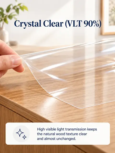 Durable Clear TPU Furniture Protection Film — Kitchen countertops